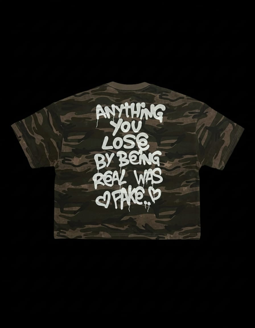 A REAL LIFE SOLDIER - LIMITED EDITION T-SHIRT