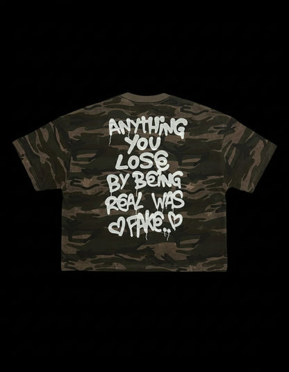 A REAL LIFE SOLDIER - LIMITED EDITION T-SHIRT