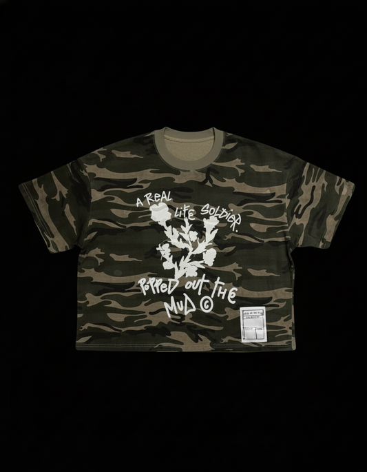 A REAL LIFE SOLDIER - LIMITED EDITION T-SHIRT